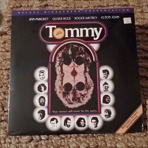 Tommy The Who Musical Movie Laser Disc 1994 New and Sealed